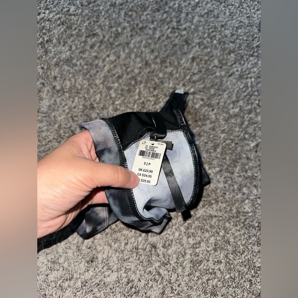 Victoria’s Secret PINK! GYM to SWIM Sport One Shoulder Bra Size Small NWT - Picture 10 of 10